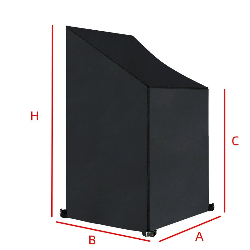 Outdoor Furniture Diy - Waterproof Black Outdoor Furniture Covers –