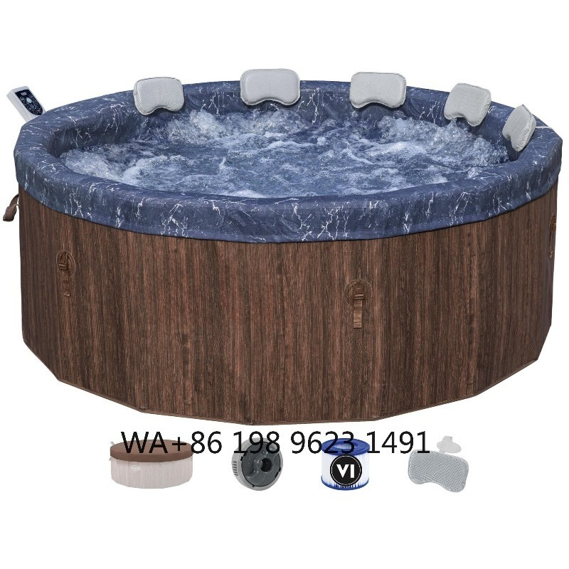 Inflatable Hot Tub - Smart App Control Energy Efficient Inflatable