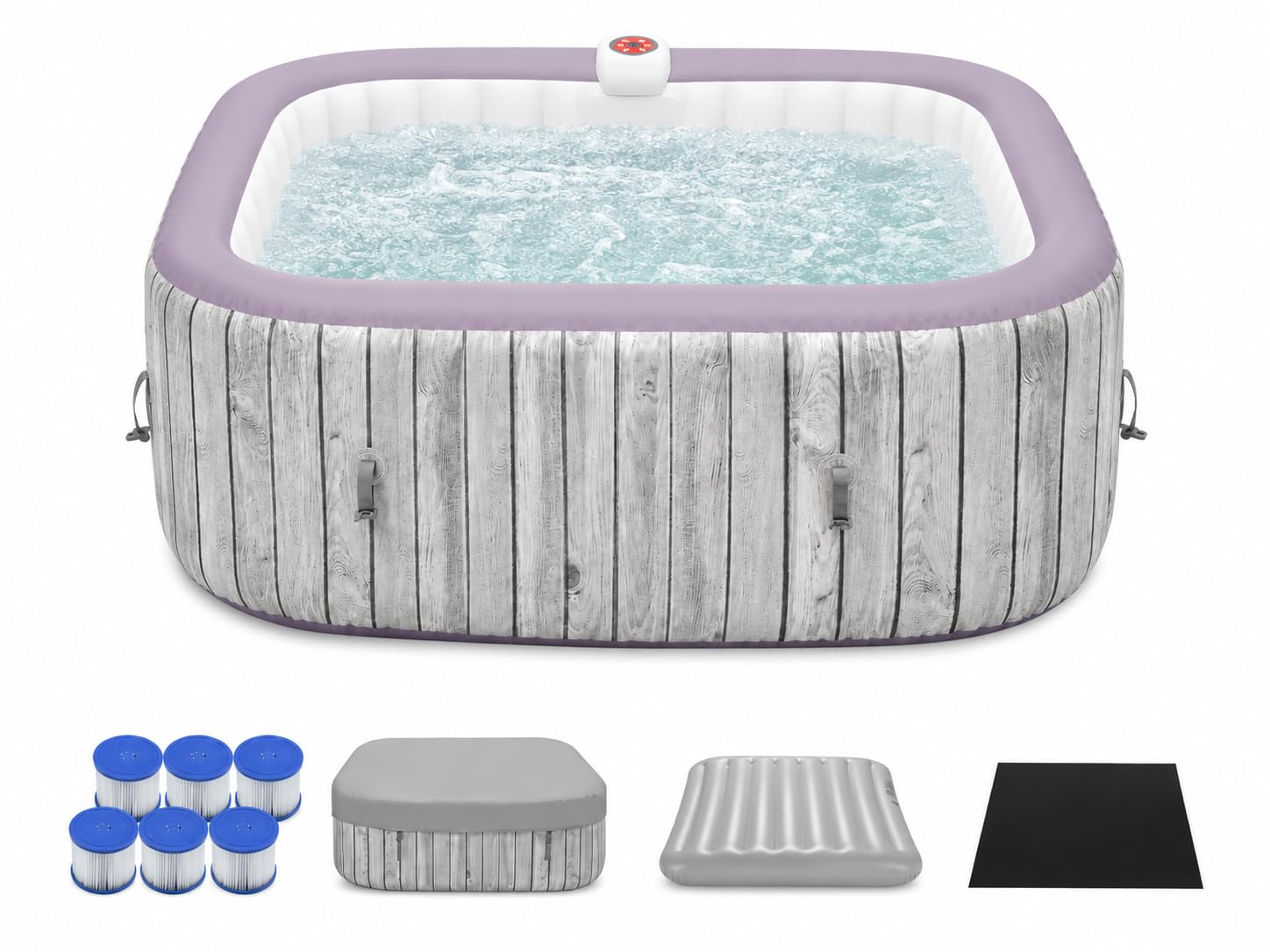 Inflatable Hot Tub - Inflatable Hot Tub for 4-6 People