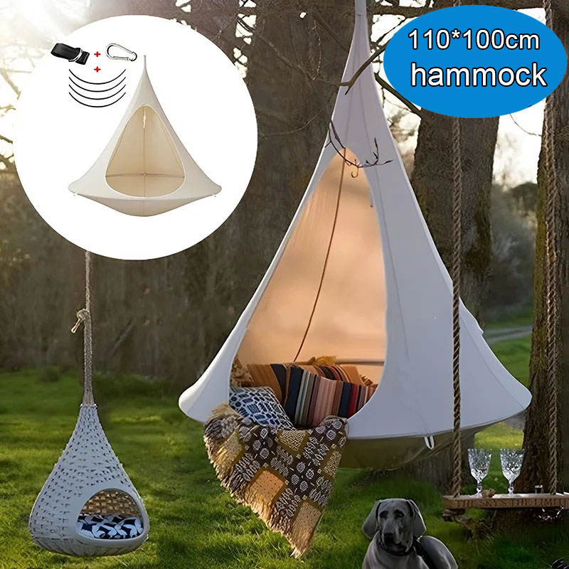 Outdoor Furniture Rh - Outdoor Waterproof Hammock Double Cacoon Hanging