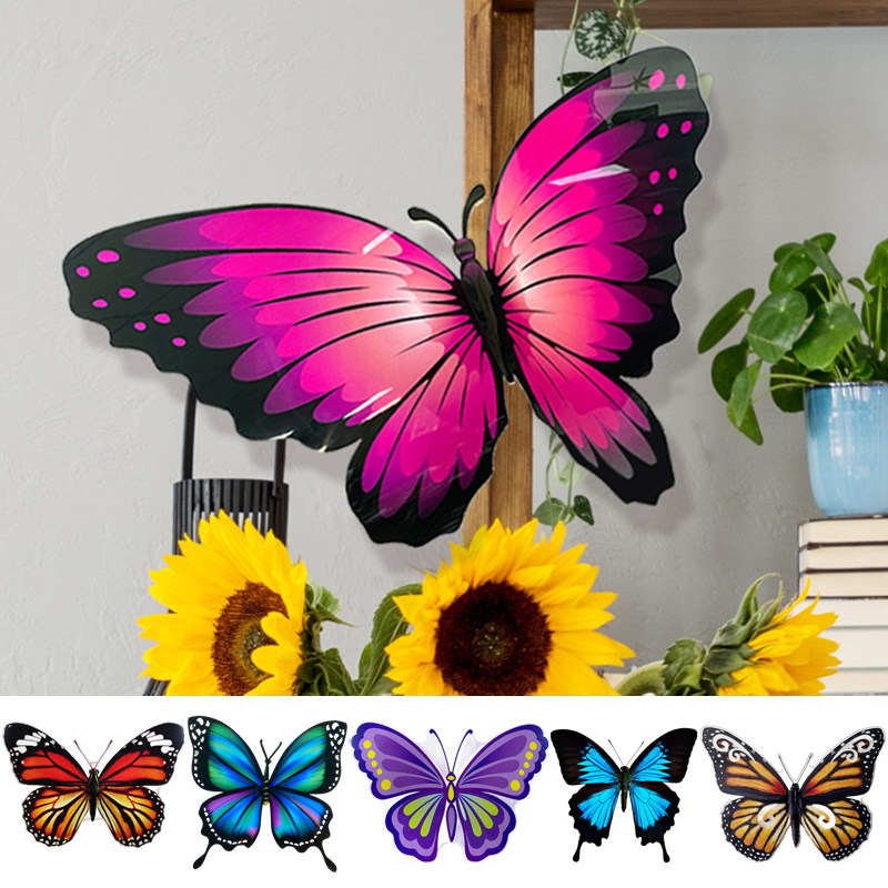Outdoor Furniture Arhaus - Big 3D Butterfly Summer Outdoor Garden