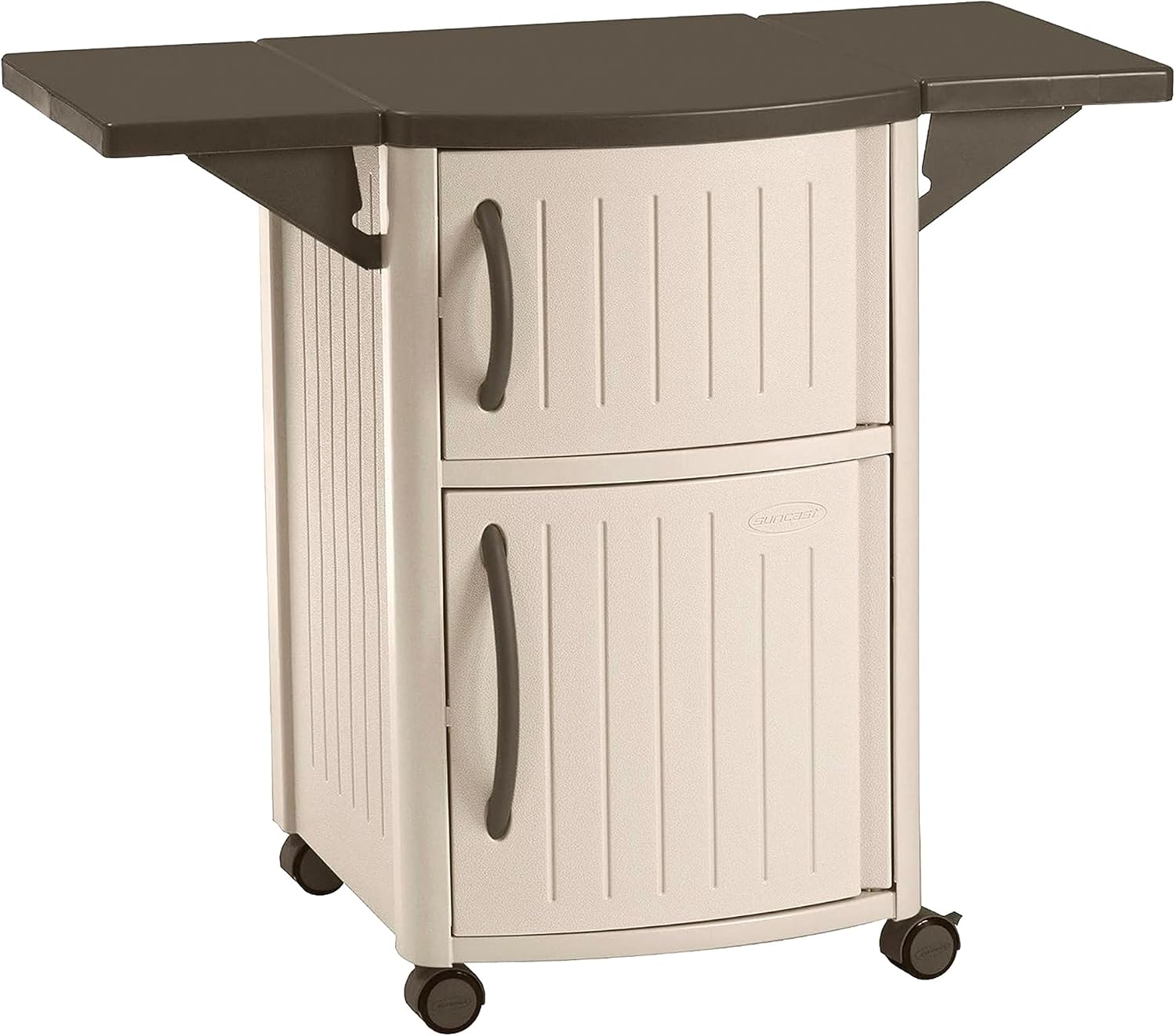 Outdoor Furniture European - Outdoor Grilling Prep Station Table With