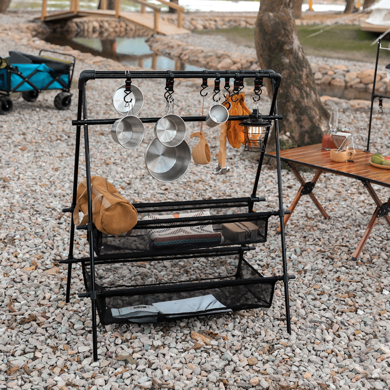 Camping Rack Multifunctional H - Outdoor Furniture Xl review and price