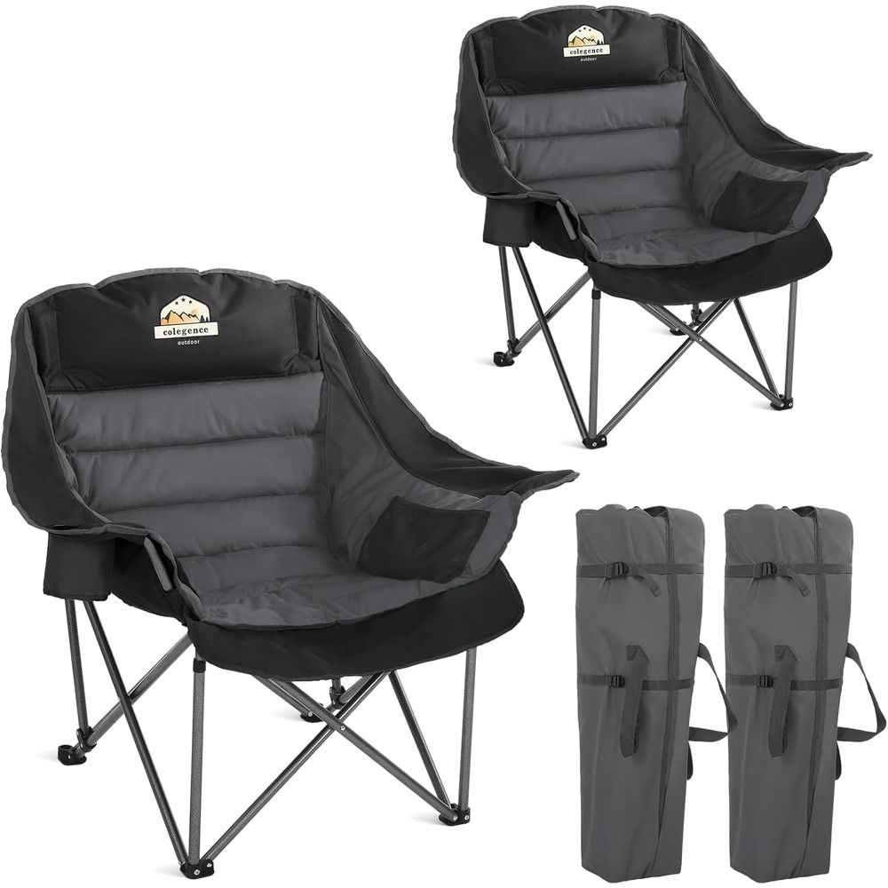 Oversized Camping Chairs Set o - Outdoor Furniture Xl review and price