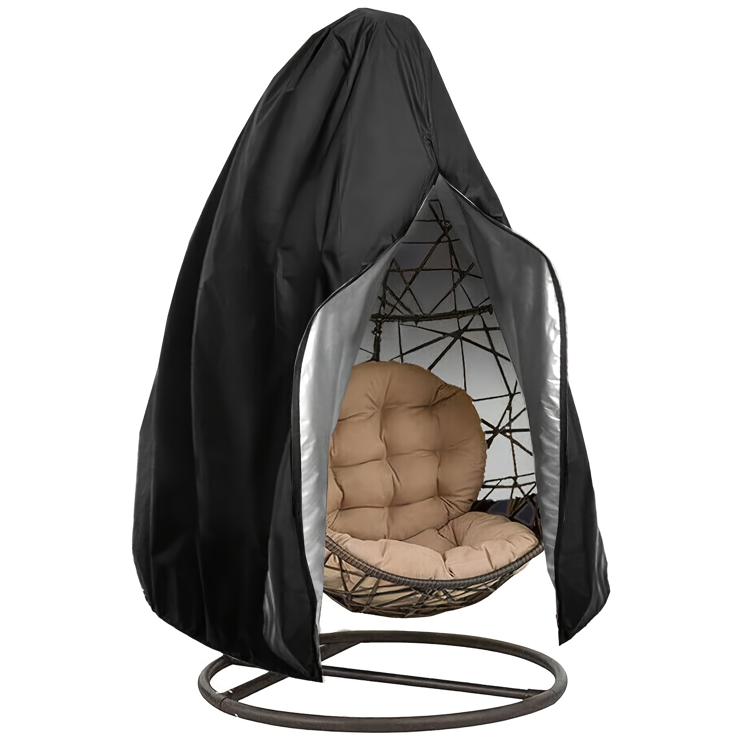1 Piece Courtyard Hanging Egg  - Outdoor Furniture Rh review and price