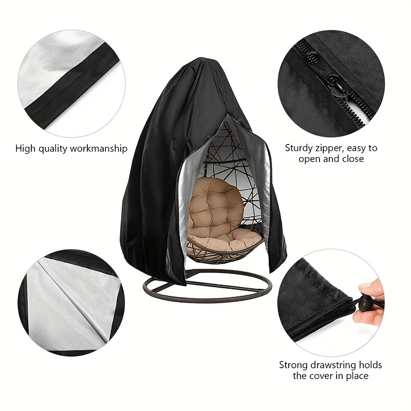 1 Piece Courtyard Hanging Egg  - Outdoor Furniture Rh review and price