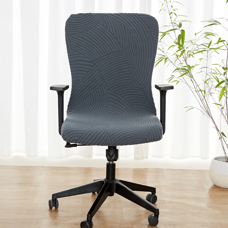 1PC Solid Color Office Chair C - Outdoor Furniture Xl review and price