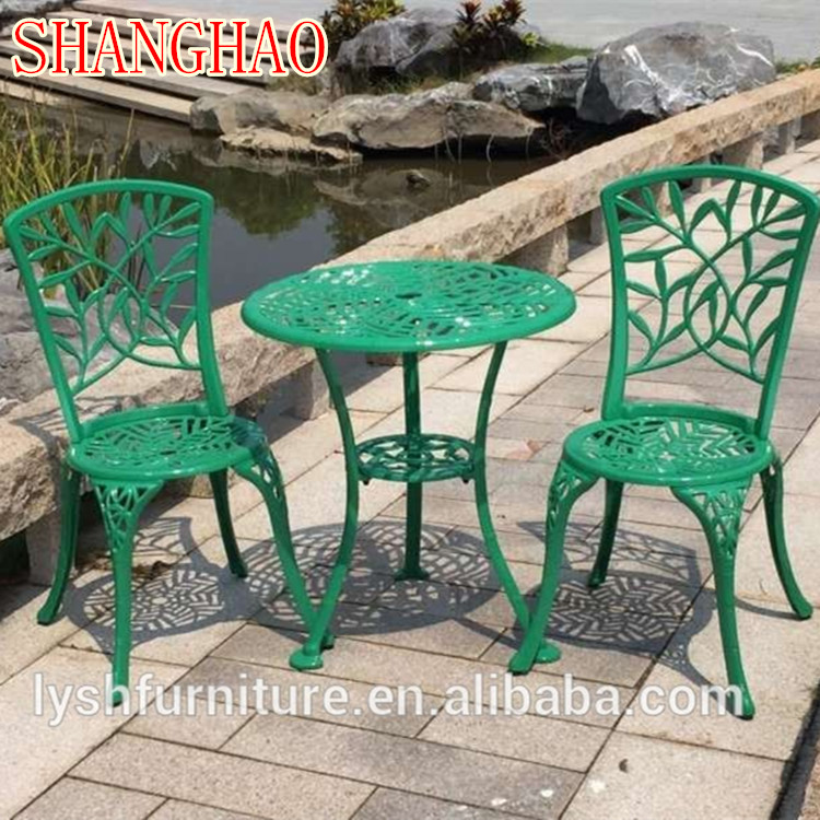 Durable Cast Aluminum 3-Piece  - Bistro Table Set review and price