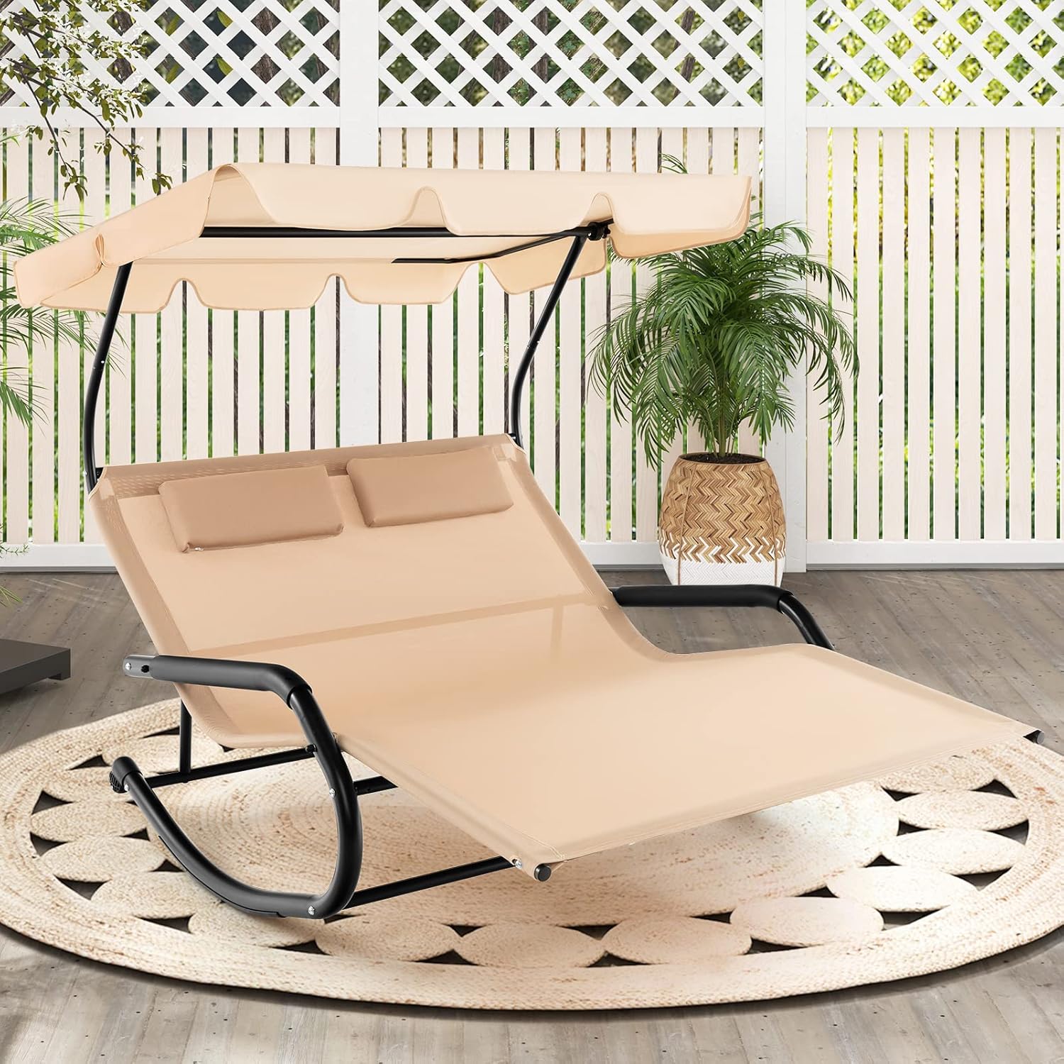 ty-2 Person Adjustable Canopy  - Outdoor Furniture Xl review and price