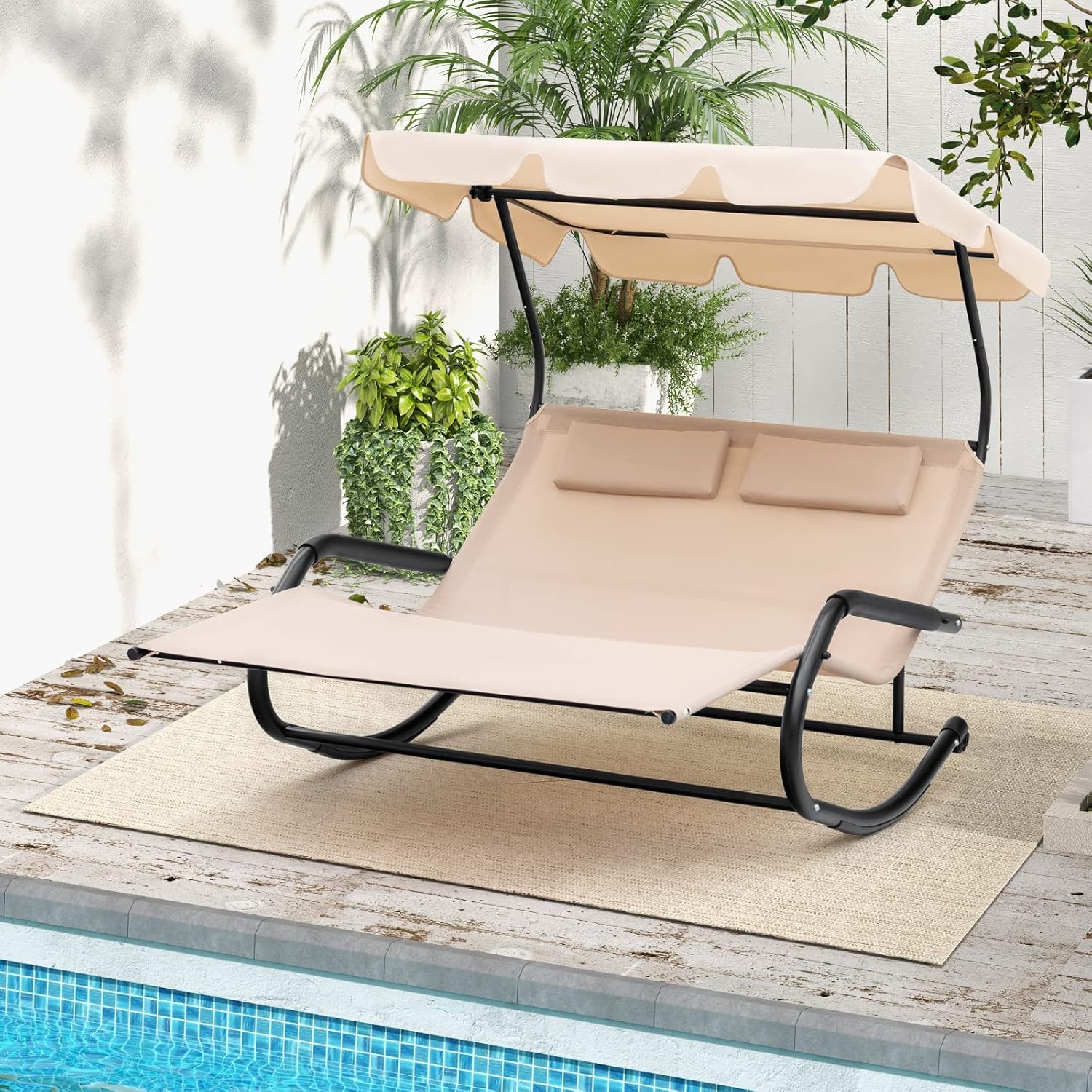 ty-2 Person Adjustable Canopy  - Outdoor Furniture Xl review and price