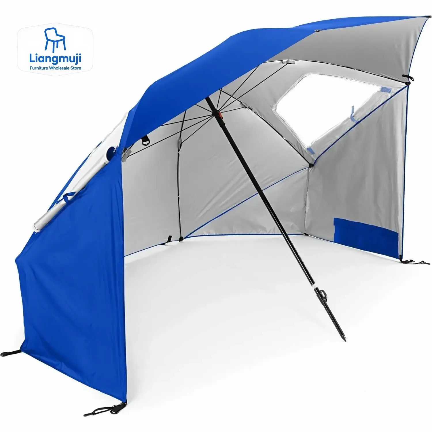 2 Meter Awning Sport-umbrella  - Outdoor Furniture Xl review and price