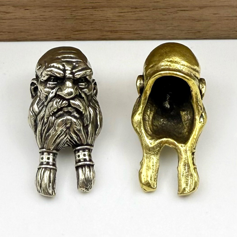 Brass Bearded Old Man Knife Be - Outdoor Furniture Diy review and price