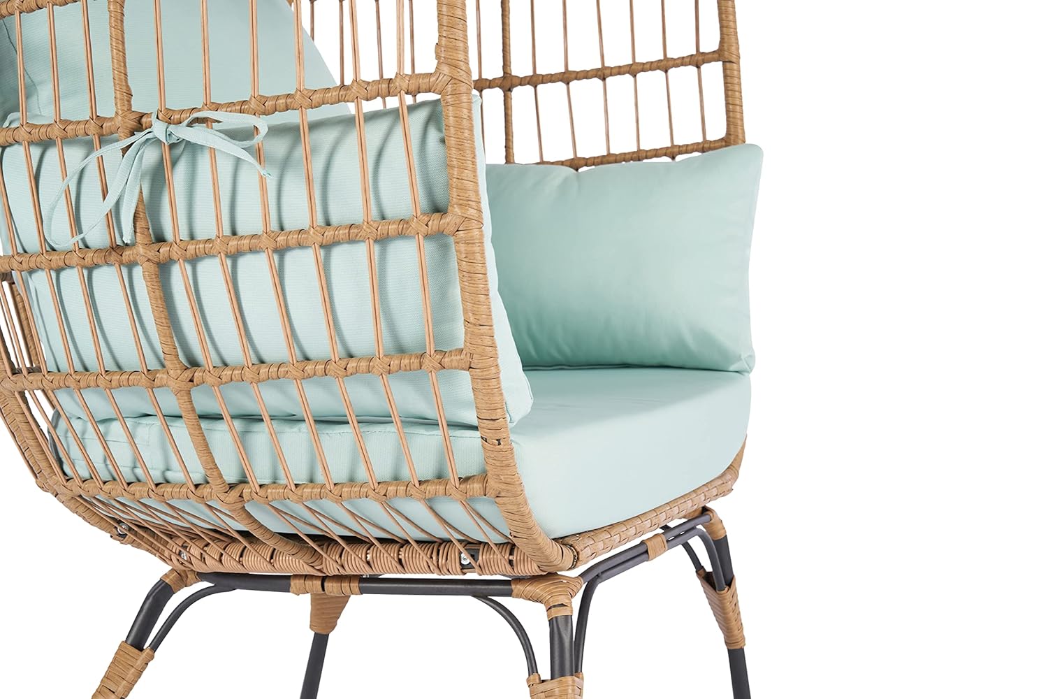 Oversized Egg Chair Wicker Lou - Outdoor Furniture Xl review and price