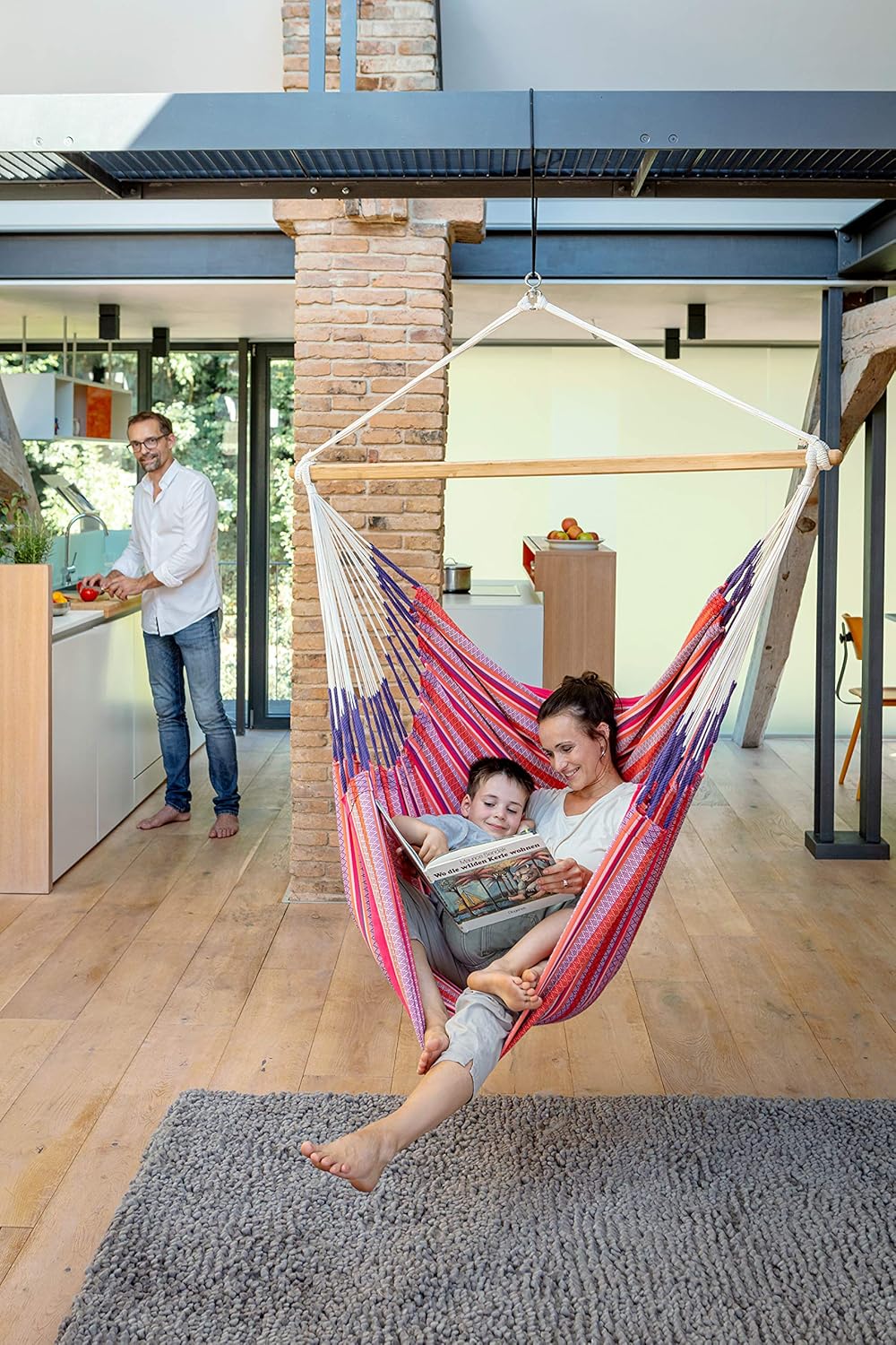 XL Cotton Hammock Chair Swing  - Outdoor Furniture Xl review and price