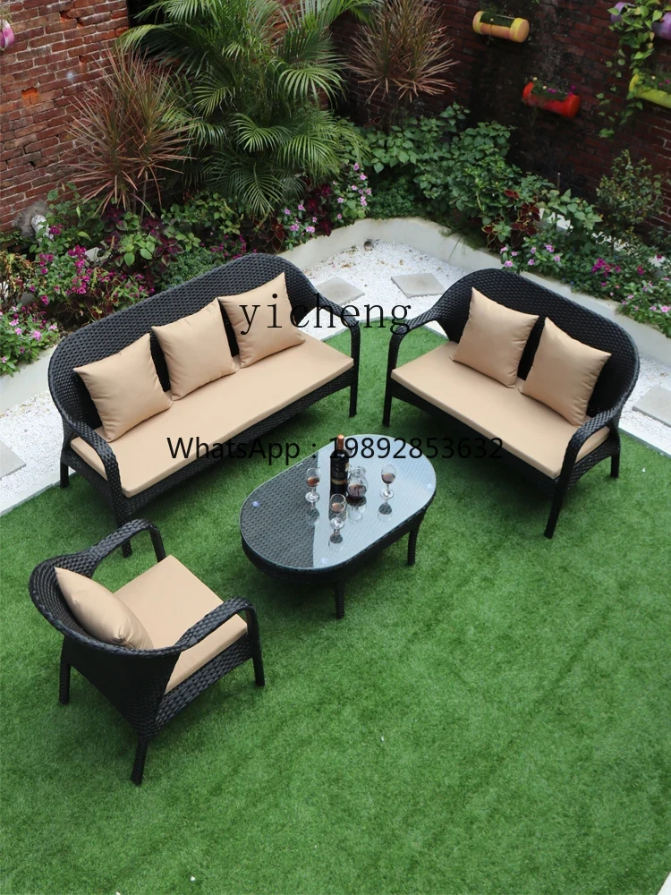 XL outdoor rattan sofa courtya - Outdoor Furniture Xl review and price