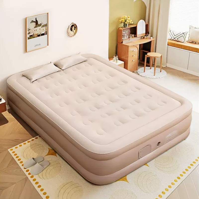 Queen Air Mattress with Built  - Outdoor Furniture Arhaus review and price