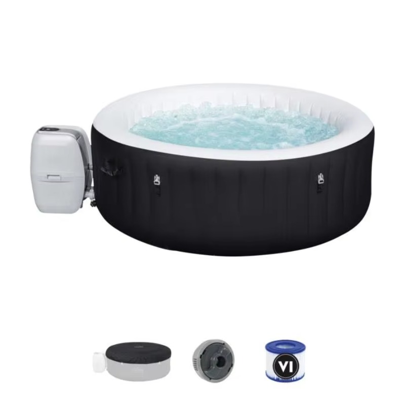 Miami Air Jet Swim Round Infla - Inflatable Hot Tub review and price