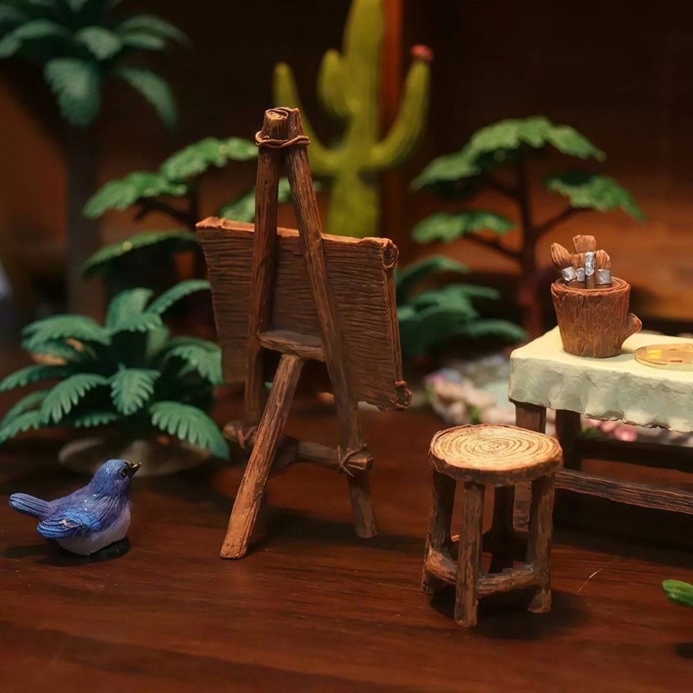WORTHOWN-Fairy Garden,Miniatur - Outdoor Furniture Resin review and price