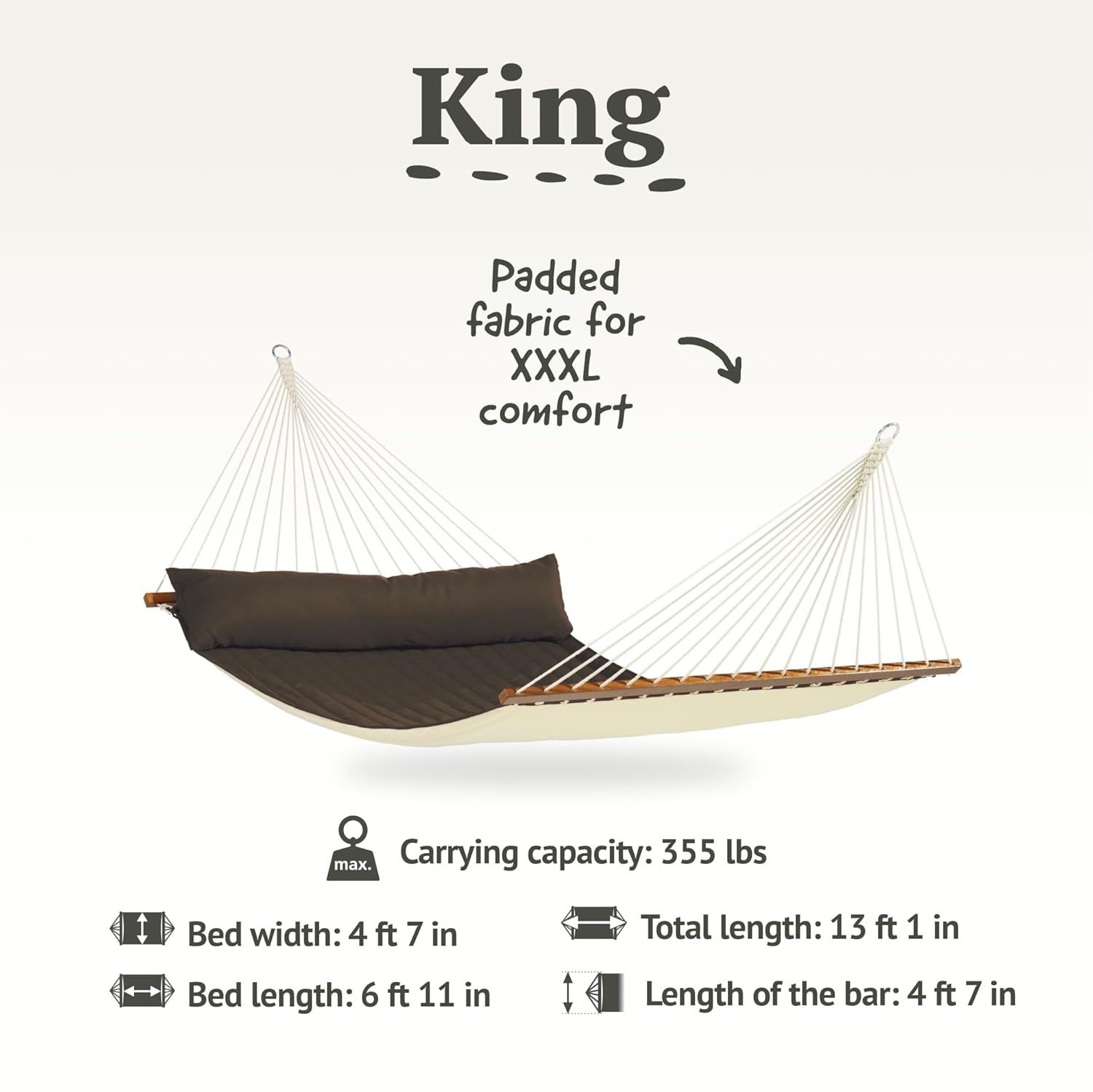 Quilted Double Hammock Spreade - Outdoor Furniture Xl review and price