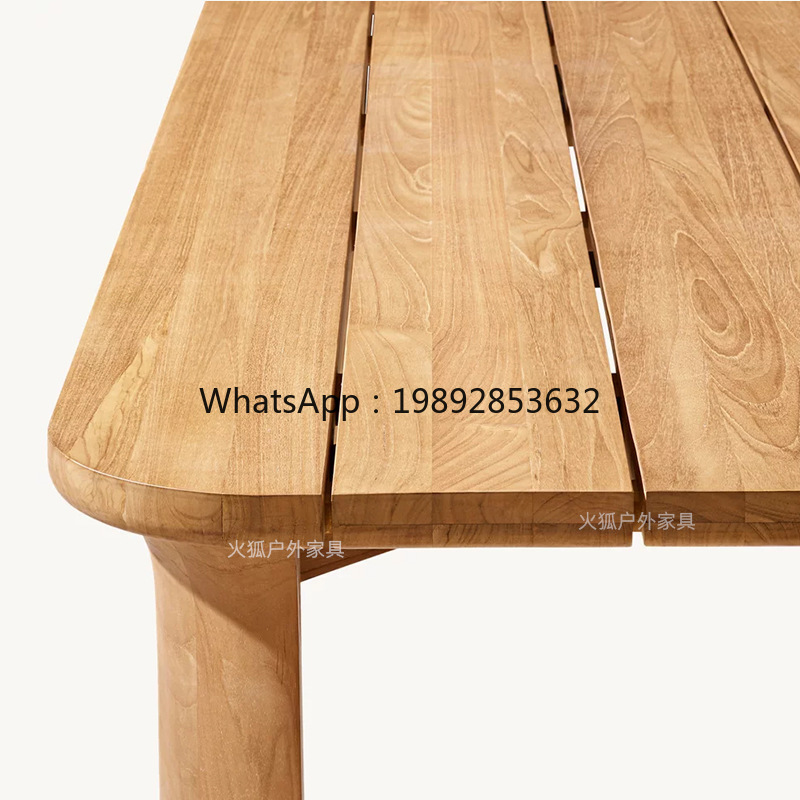 YYFY Outdoor Teak RH Table and - Outdoor Furniture Resin review and price