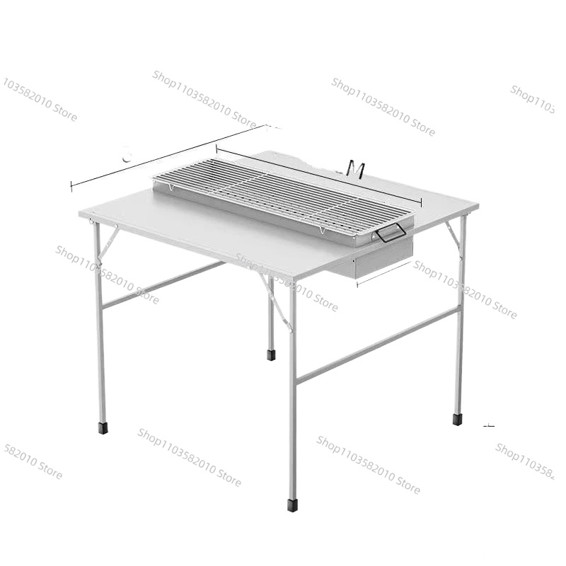 Thickened Outdoor Folding Tabl - Outdoor Furniture Diy review and price
