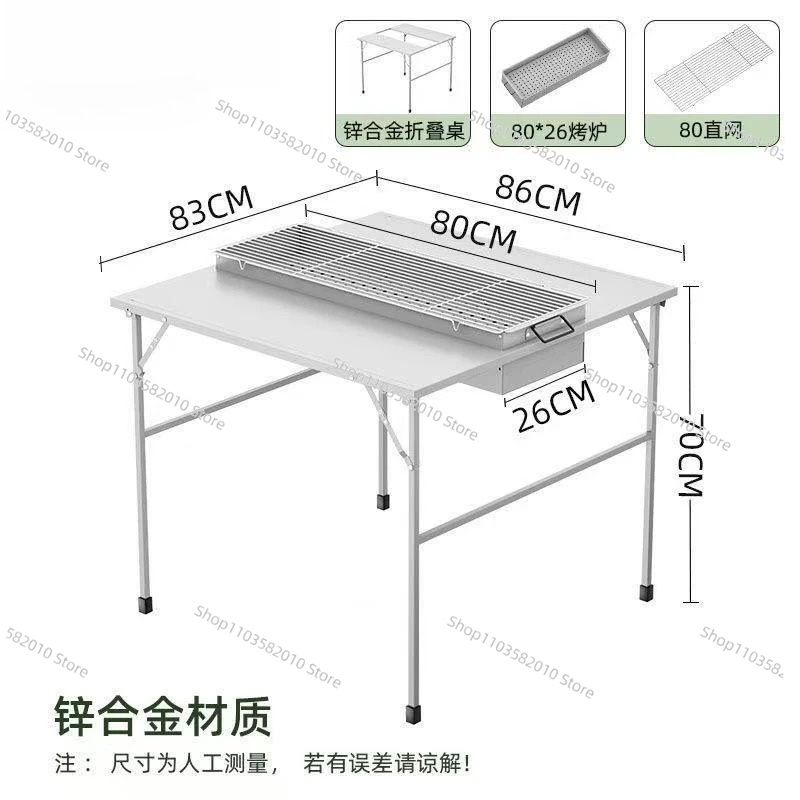 Thickened Outdoor Folding Tabl - Outdoor Furniture Diy review and price