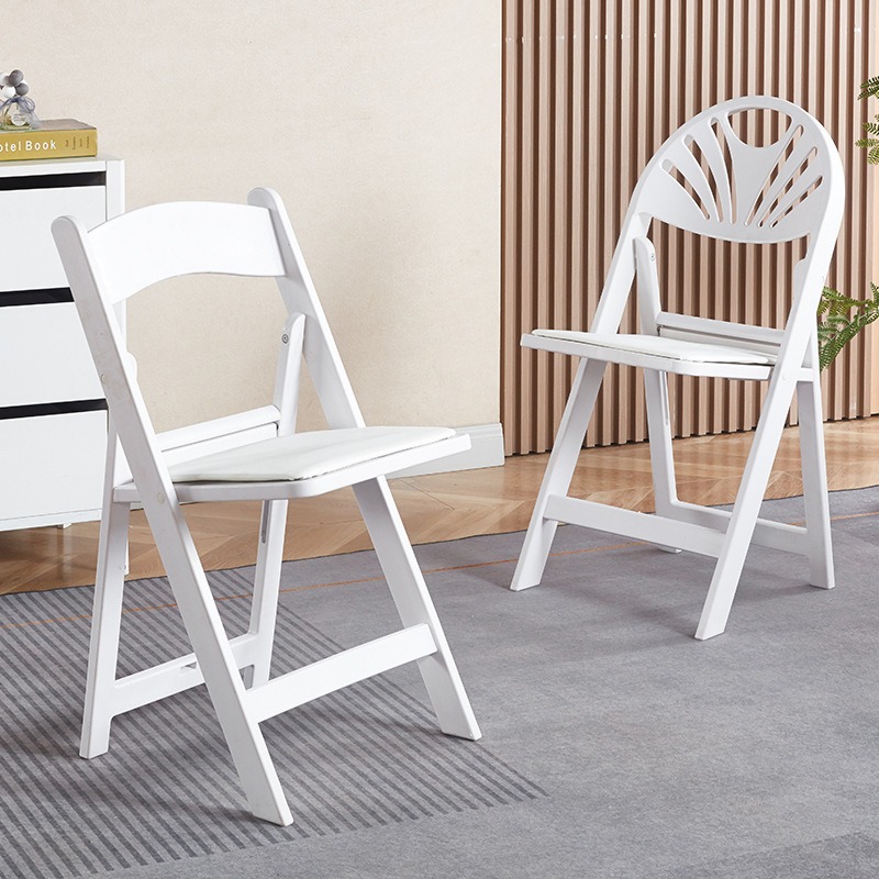 Foldable Chair Plastic Banquet - Outdoor Furniture Resin review and price