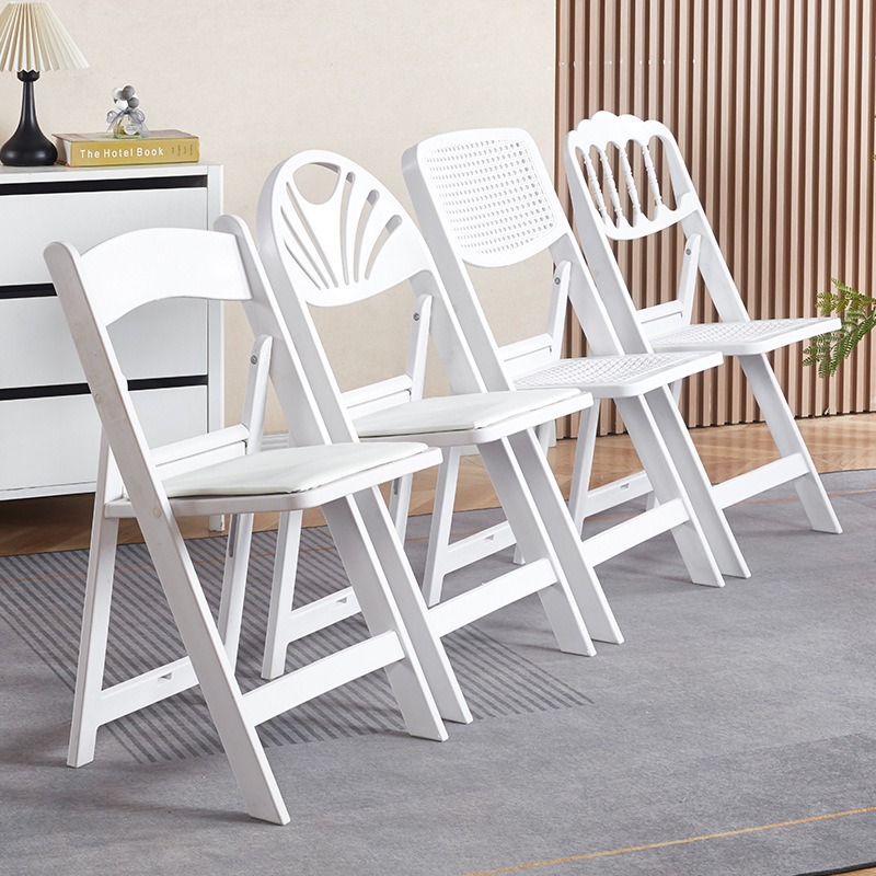 Foldable Chair Plastic Banquet - Outdoor Furniture Resin review and price