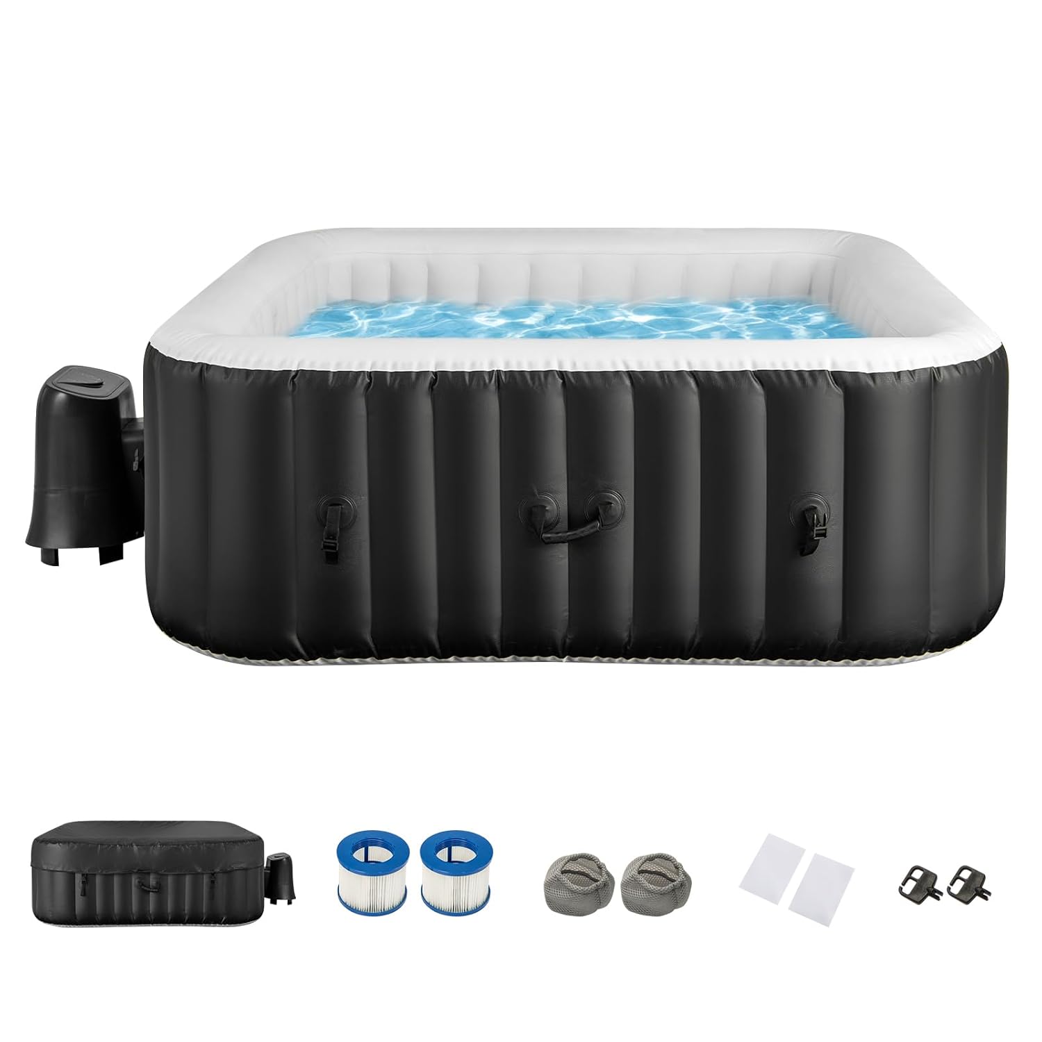 Inflatable Hot Tub SPA, 4-6 Pe - Inflatable Hot Tub review and price