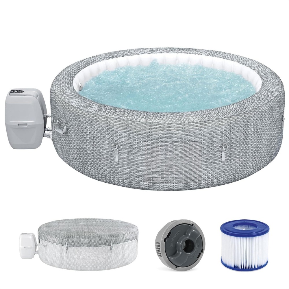 Portable Inflatable Hot Tub Sp - Inflatable Hot Tub review and price