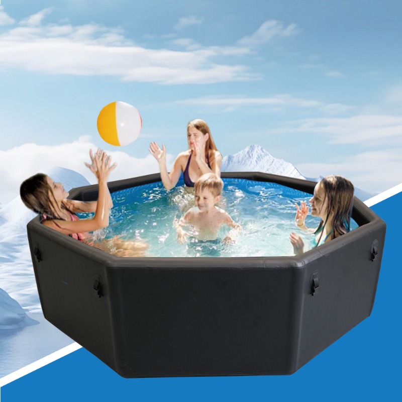 PVC Material Polygonal  Shape  - Inflatable Hot Tub review and price