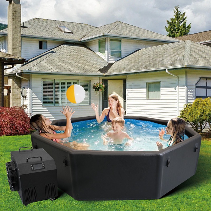 PVC Material Polygonal  Shape  - Inflatable Hot Tub review and price