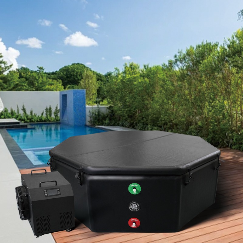 PVC Material Polygonal  Shape  - Inflatable Hot Tub review and price
