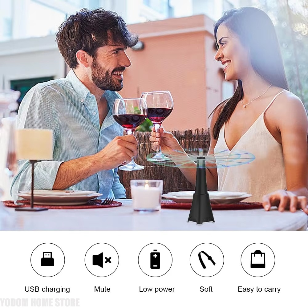 Fly Fans for Tables Portable T - Outdoor Furniture European review and price